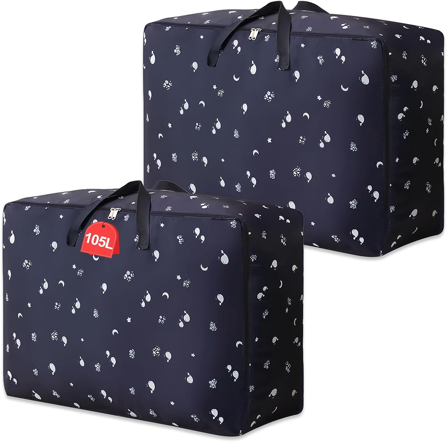 Aufbewahrungstasche: aus Oxford-Gewebe, wasserbeständig, 2 stk, 70×50×30cm