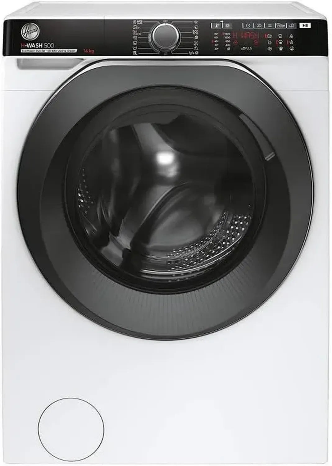 Hoover H-WASH 500 Waschmaschine 14 kg, Inverter Motor, Wi-Fi & Bluetooth, All-in-One Programm, ActiveSteam, Effizienzklasse A